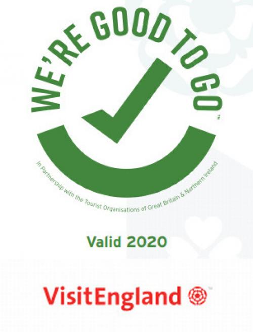 We?re Good To Go Industry Standard
